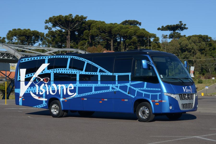  Volare W9 Visione Mobile Cinema Bus 2012 года  (фото 3 из 10)
